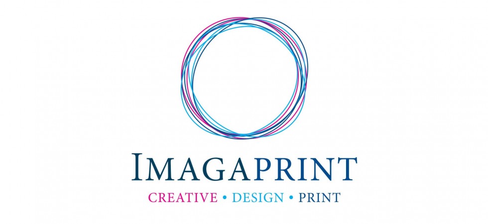 Creation of the Imagaprint brand including logo and stationery concepts.